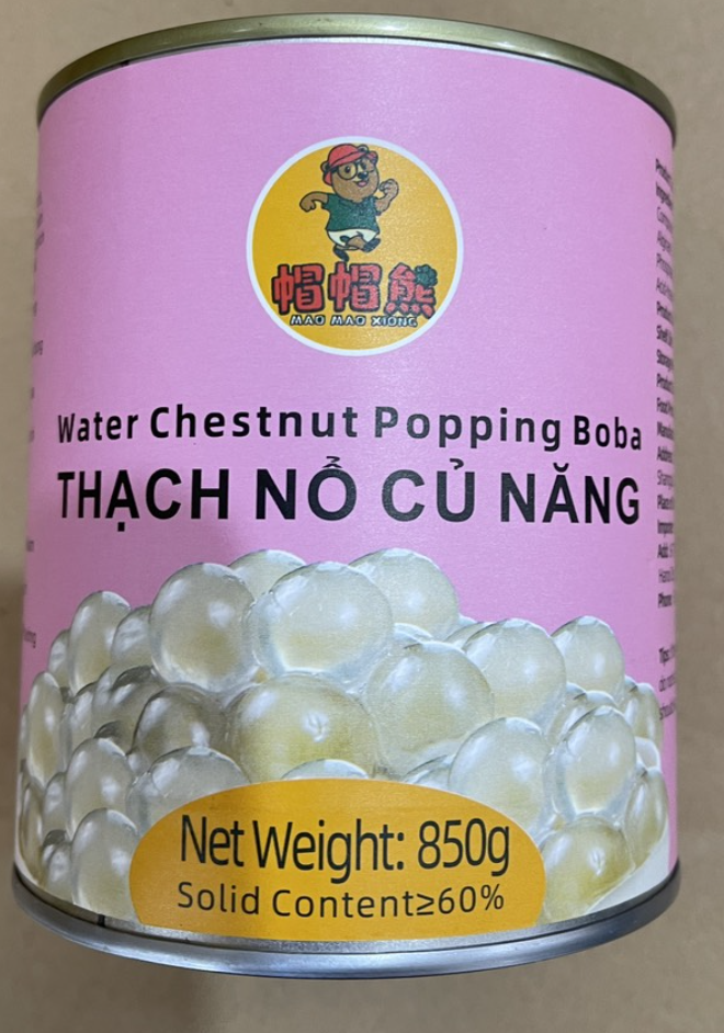 Thạch nổ củ năng Trung Quốc 1kg